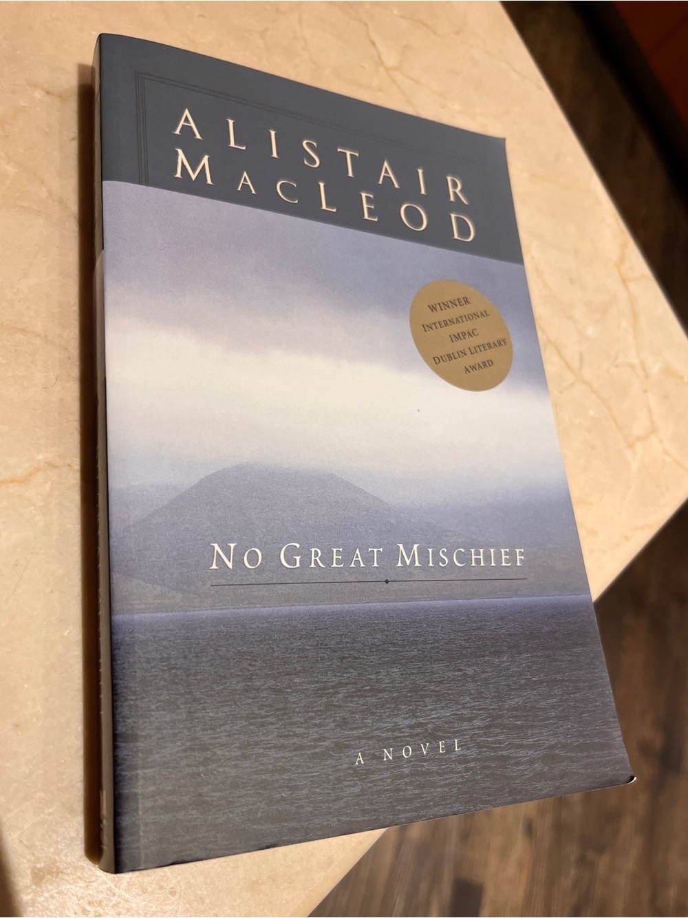 "No Great Mischief” - Paperback